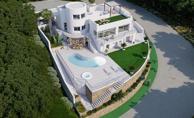 Revente - Villa - Altea - Altea Hills