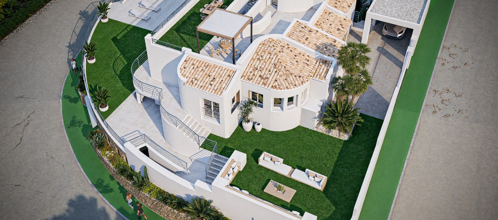 Revente - Villa - Altea - Altea Hills