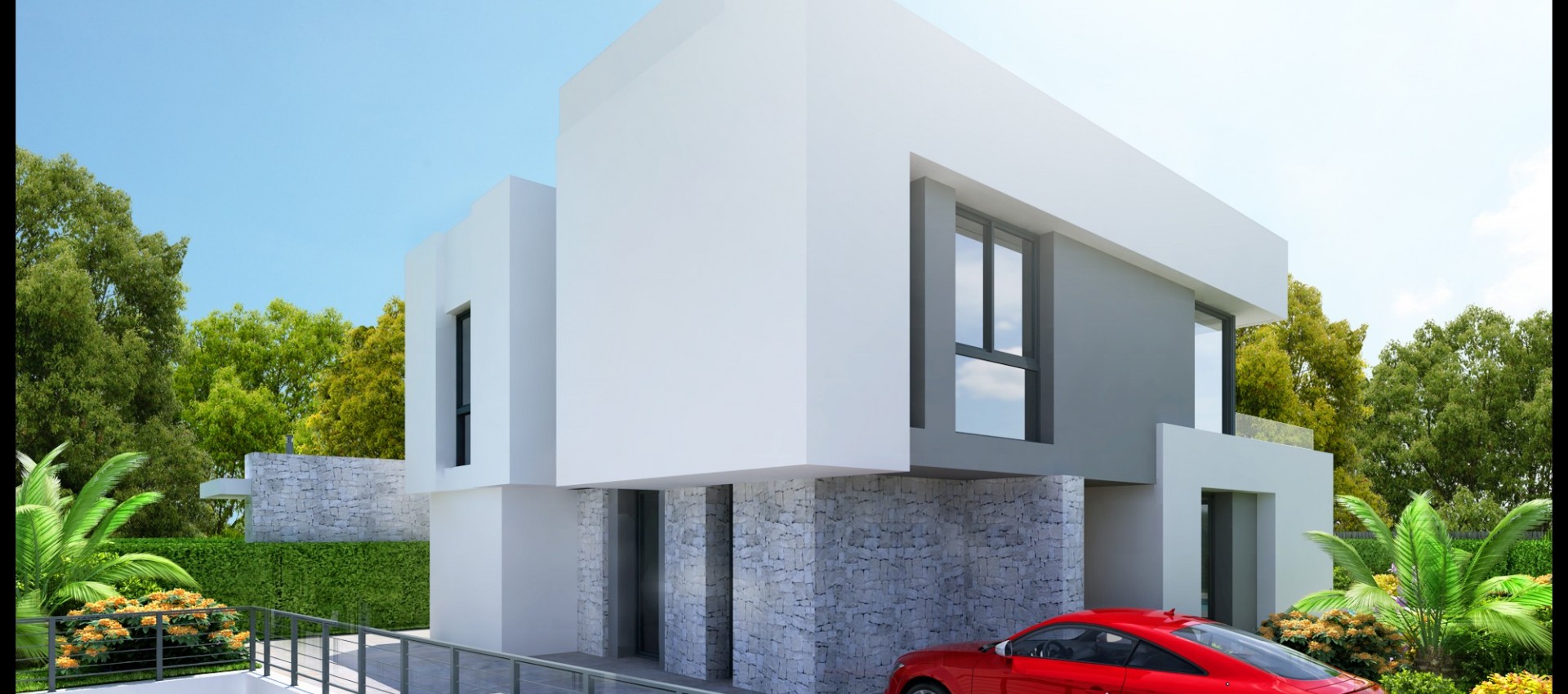 Nueva construcción  - Villa - Alfas del Pí - El Albir