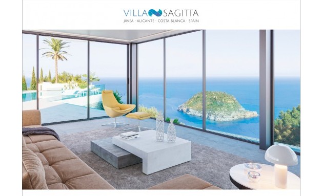 New Build - Villa - Jávea - Balcón al mar - Cap Martí