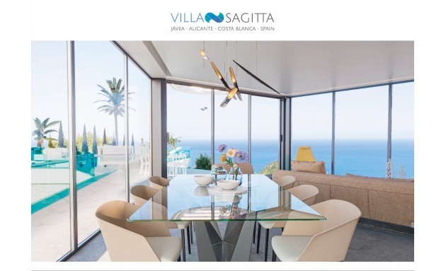 Nouvelle construction - Villa - Jávea - Balcón al mar - Cap Martí