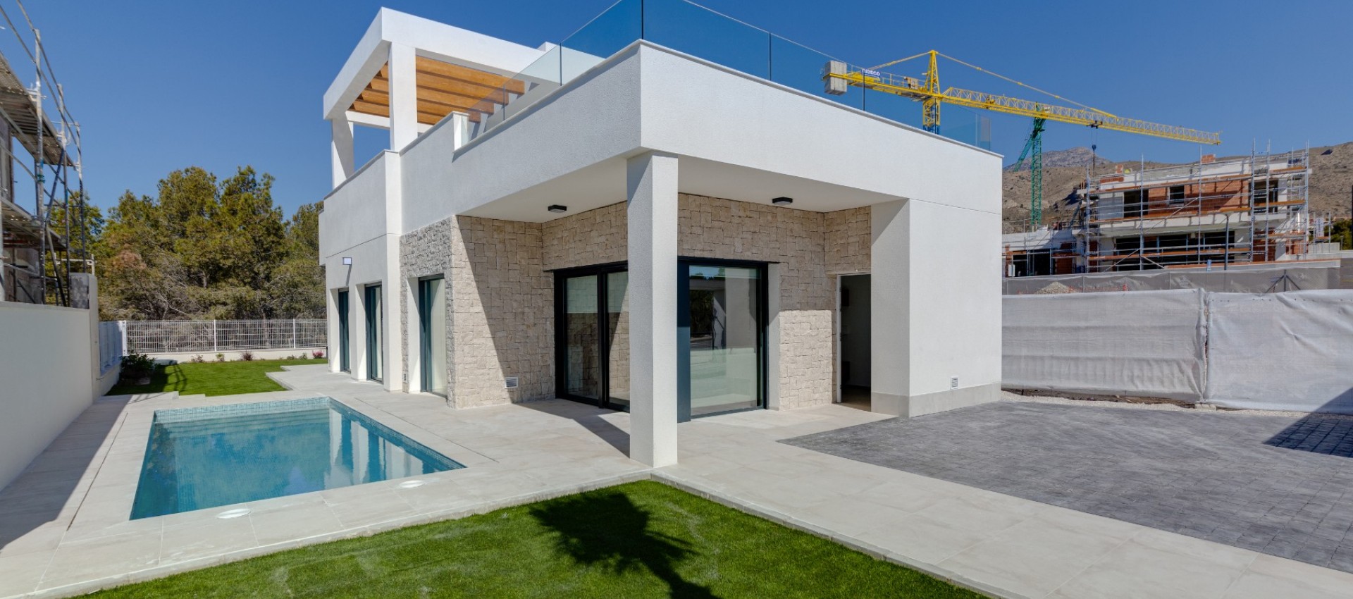 New Build - Villa - Finestrat - Finestrat Urbanizaciones